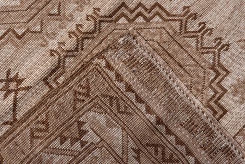 Antique Afghan Area Rug (7' x 10')